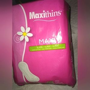 FREE with PURCHASE. MAXITHINS SUPER 16 Count  NIP